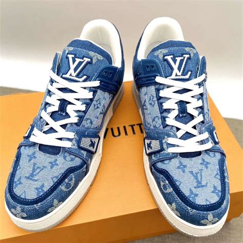 louis vuitton men tennis shoes|Louis Vuitton trainers men's.